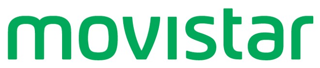 logotipo verde movistar